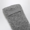 JACQUEMUS Gray alpaca gloves