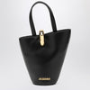 JACQUEMUS Black The Small Bambola bag