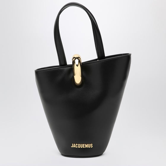JACQUEMUS Black The Small Bambola bag