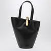 JACQUEMUS Black The Small Bambola bag