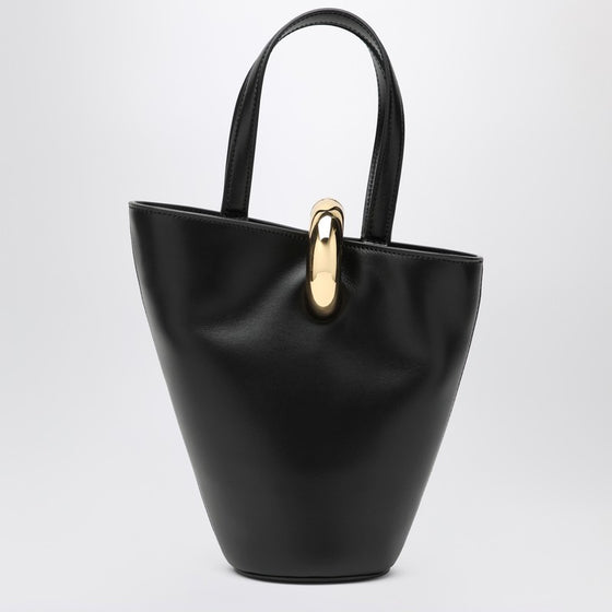 JACQUEMUS Black The Small Bambola bag