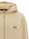 Jacquemus Le Hoodie Grip Gros Grain Hoodie
