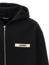 Jacquemus Le Hoodie Grip Gros Grain Hoodie