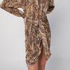 ISABEL MARANT Cleora snake print dress