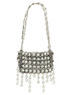Paco Rabanne 1969 Strass Nano Shoulder Bag