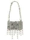 Paco Rabanne 1969 Strass Nano Shoulder Bag