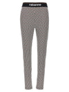 Paco Rabanne Monogram Leggings
