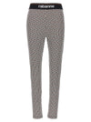 Paco Rabanne Monogram Leggings