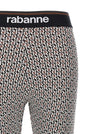 Paco Rabanne Monogram Leggings