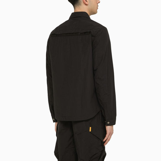 Parajumpers Black nylon and cotton Rayner jacket