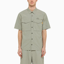  Parajumpers Shadow grey Pete shirt in nylon and cotton