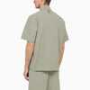 Parajumpers Shadow grey Pete shirt in nylon and cotton