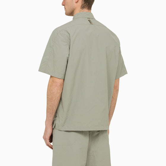 Parajumpers Shadow grey Pete shirt in nylon and cotton