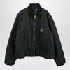 Sacai x Carhartt WIP Black cotton zip jacket