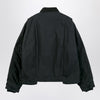 Sacai x Carhartt WIP Black cotton zip jacket