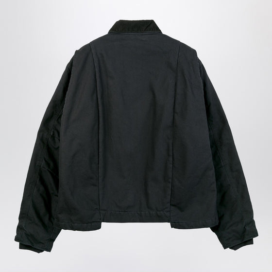 Sacai x Carhartt WIP Black cotton zip jacket