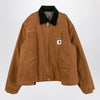 Sacai x Carhartt WIP Beige cotton zip jacket
