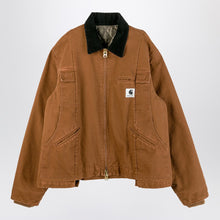  Sacai x Carhartt WIP Beige cotton zip jacket