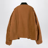Sacai x Carhartt WIP Beige cotton zip jacket