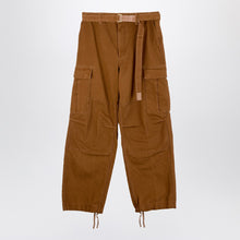  Sacai x Carhartt WIP Beige cotton cargo trousers