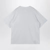 Sacai x Carhartt WIP White cotton T-shirt with logo patch
