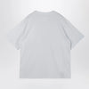 Sacai x Carhartt WIP White cotton T-shirt with logo patch