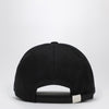 Sacai x Carhartt WIP Black baseball cap with logo patch