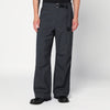 Sacai Gray cargo pants with belt