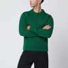 Sacai Green wool sweater
