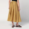 MKDT Studio Nova pleated skirt in ramie