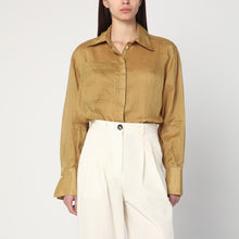  MKDT Studio Loose Sigga shirt in ramie