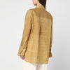 MKDT Studio Loose Sigga shirt in ramie