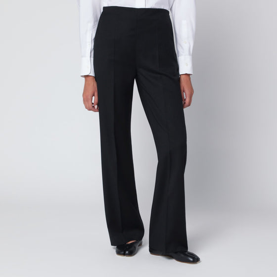 MKDT Studio Black Priska trousers in wool