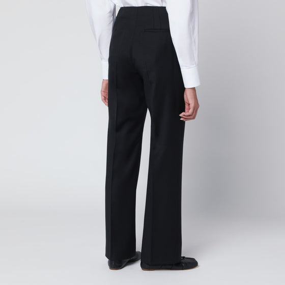 MKDT Studio Black Priska trousers in wool