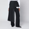 MKDT Studio Gray Avery-Atelier pleated half-skirt