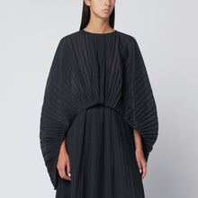  MKDT Studio Gray Anthea-Atelier pleated cape
