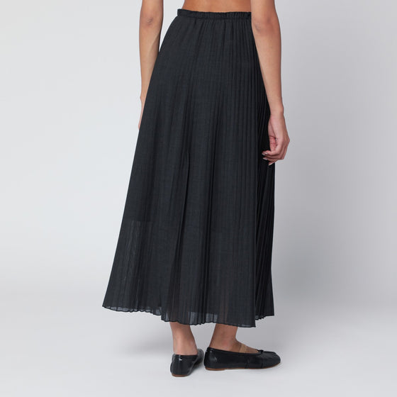MKDT Studio Gray Nadja-Atelier pleated skirt