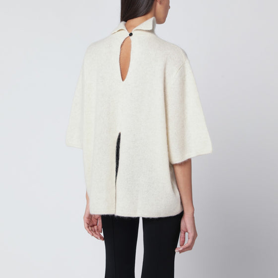 MKDT Studio Ivory Kolly sweater in yak