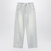New Amsterdam Surf Association Light washed light blue jeans
