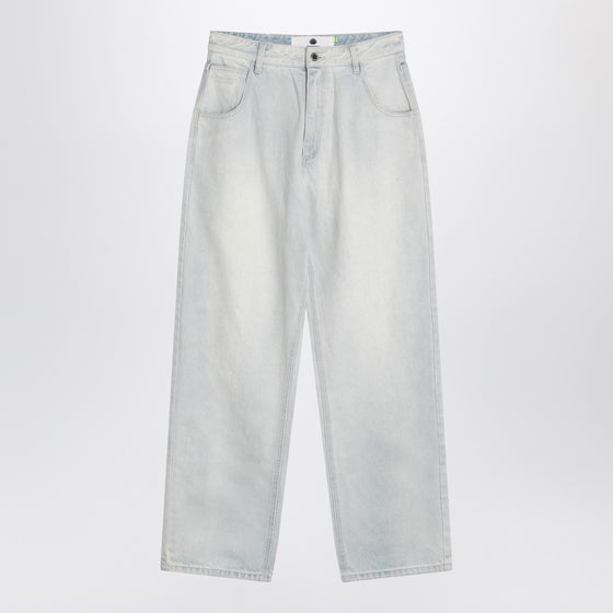 New Amsterdam Surf Association Light washed light blue jeans