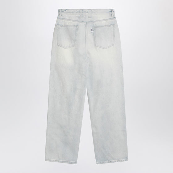 New Amsterdam Surf Association Light washed light blue jeans