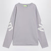 New Amsterdam Surf Association Oversized lavender T-shirt with logo