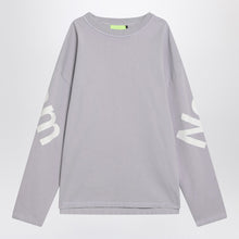  New Amsterdam Surf Association Oversized lavender T-shirt with logo