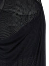 Jean Paul Gaultier Flocked Dress