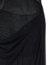Jean Paul Gaultier Flocked Dress