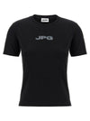 Jean Paul Gaultier The Black Jpg Baby Tee T-shirt