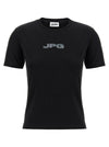 Jean Paul Gaultier The Black Jpg Baby Tee T-shirt