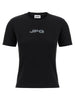 Jean Paul Gaultier The Black Jpg Baby Tee T-shirt