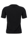 Jean Paul Gaultier The Black Jpg Baby Tee T-shirt