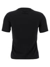 Jean Paul Gaultier The Black Jpg Baby Tee T-shirt